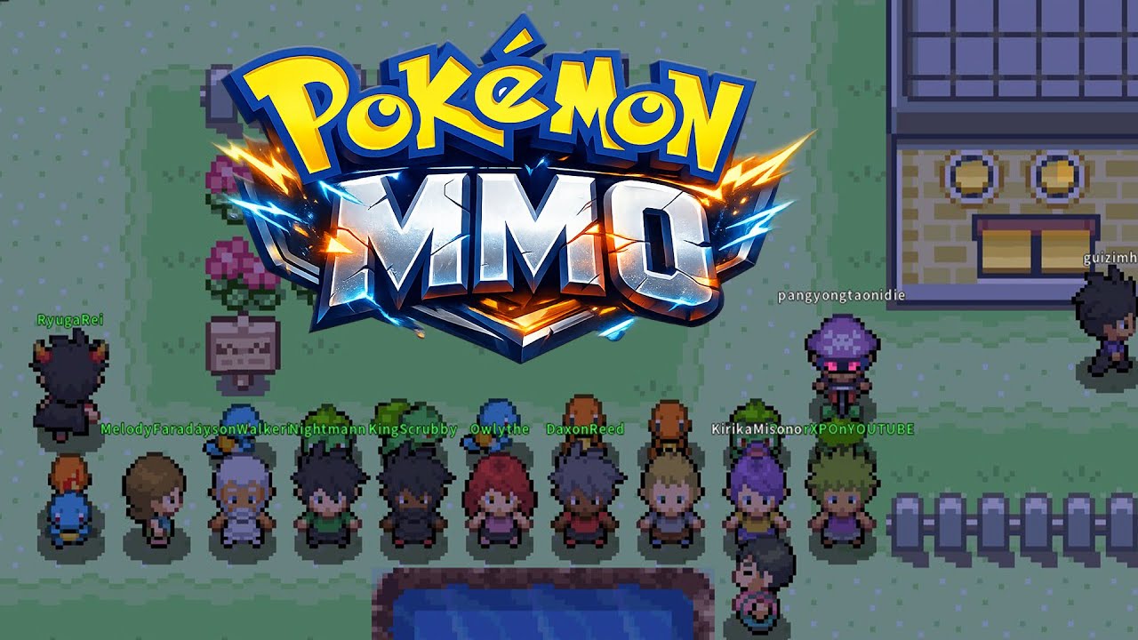 Pokemon MMO Together