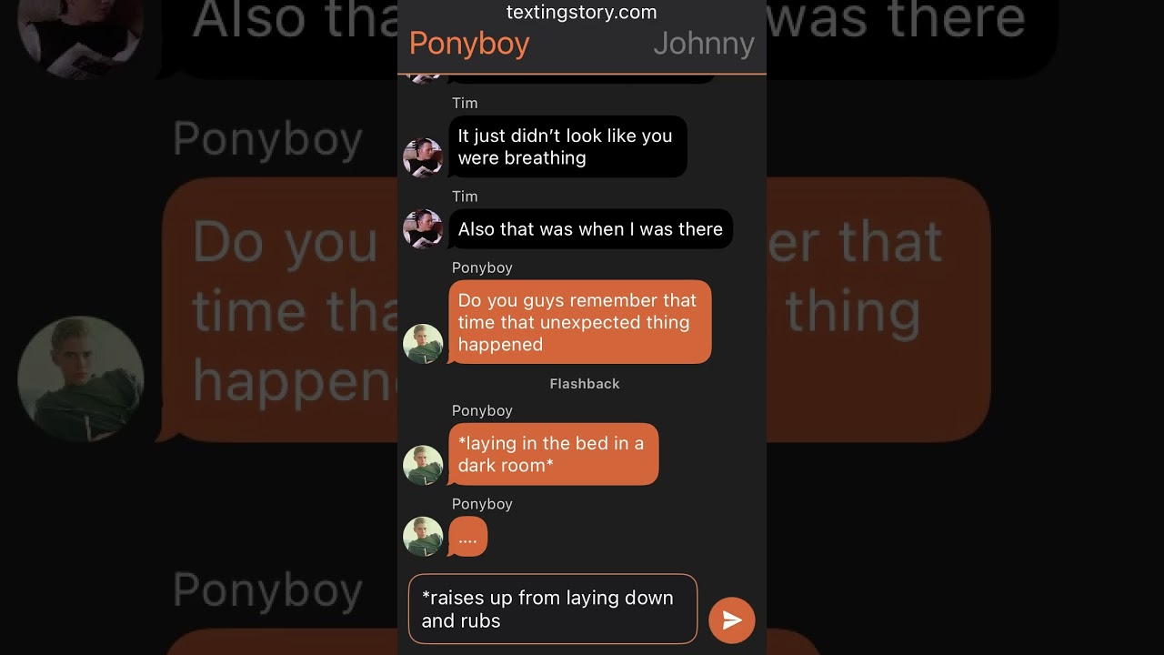 Texting Story The Outsiders Rp road trip with the shepards