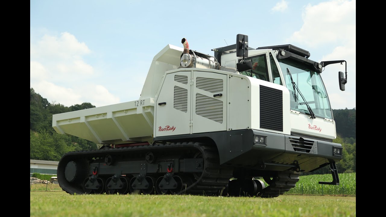 ✅ Bergmann  4010 HK  Dumper ♻️  Raupendumper 10 to Nutzlast kaufen Bergmann Dumper 4010