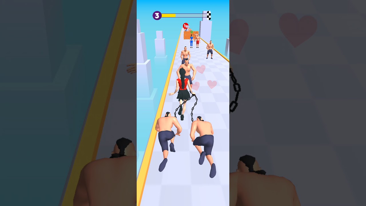 #gameplay #mobilegame #android #gaming #hypercasual #walkthrough #shorts