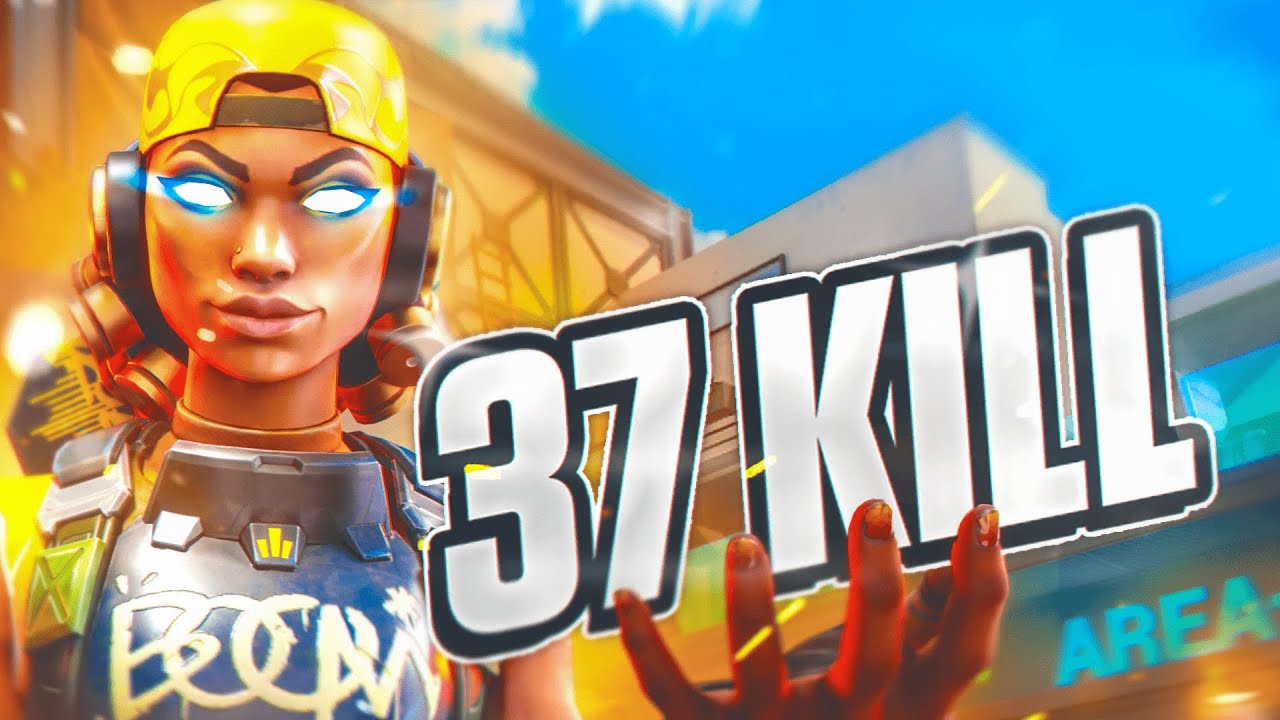 FULL MATCH MVP (37 KILL)