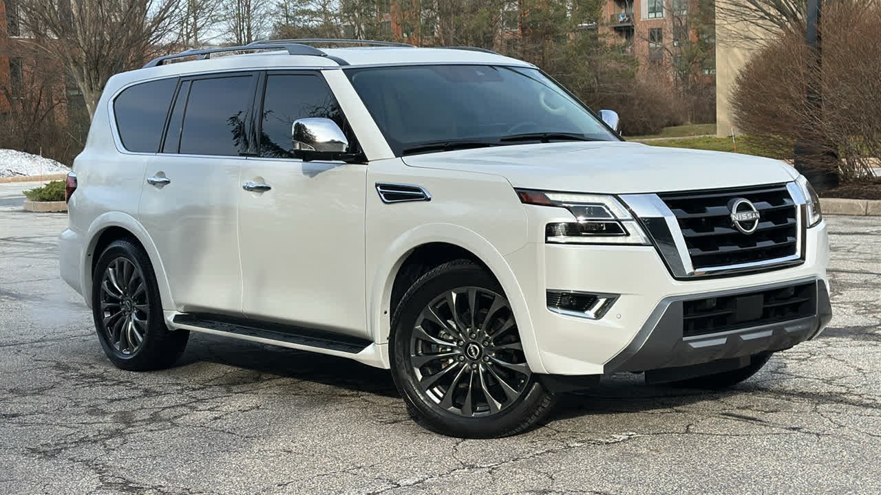 2023 Nissan Armada Platinum West Chester, Downingtown, Coatesville, Exton, Malvern PA