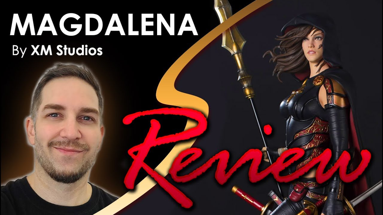 Review: MAGDALENA by XM STUDIOS - Why doesn't this statue get more LOVE?