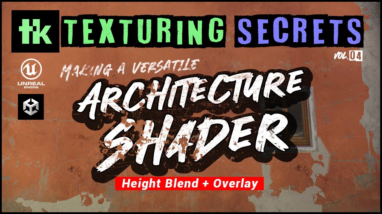Making a Versatile Shader for Environment Art | Texturing Secrets #04