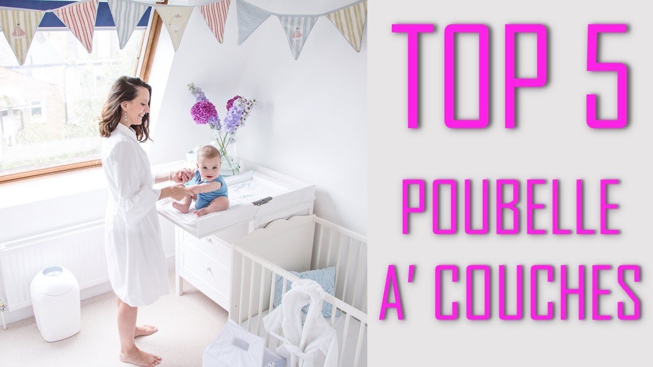 TOP 5 Poubelle à couches 2018 - LE MEILLEUR : Tommee Tippee | Foppapedretti | Chicco | Angelcare