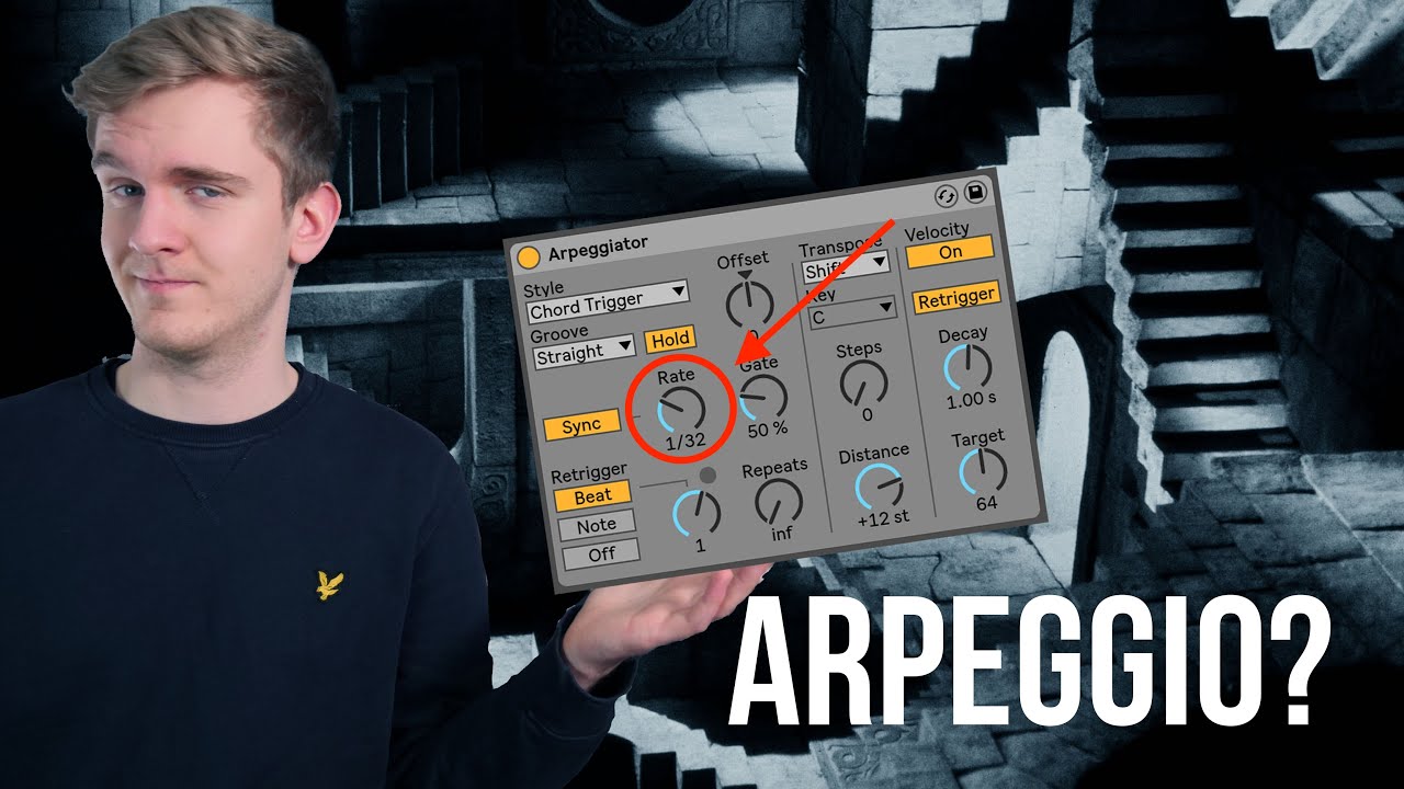 Techno Arpeggios like a Pro! Entdecke alle Funktionen