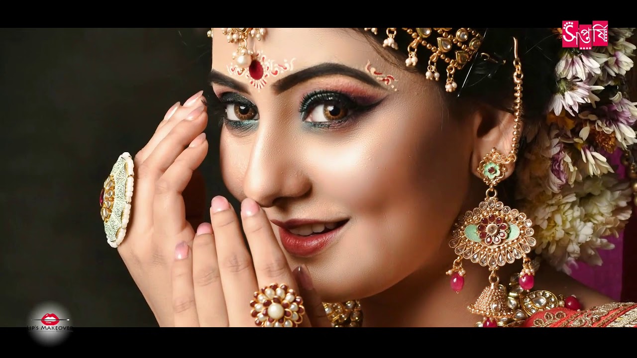 Kanak Kakon || Kanak's Wedding Makeup || Colors Bangla || Tumi Jodi Chao  Shrabani Bhunia Serial