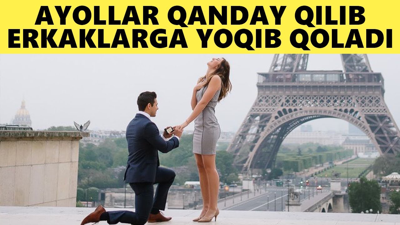 Ayollar Qanday Qilib Erkaklarga Yoqib Qoladi