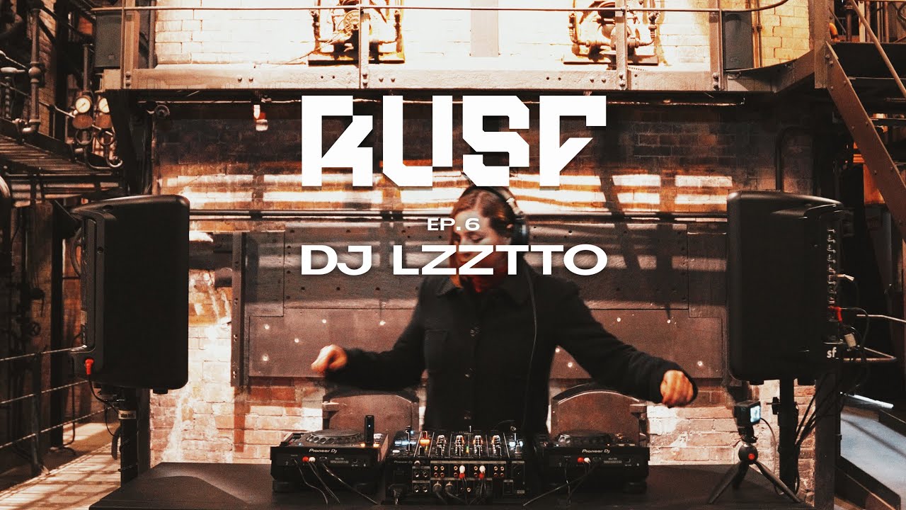 RUSF Episode 6: DJ LZZTTO [Techno DJ Set]