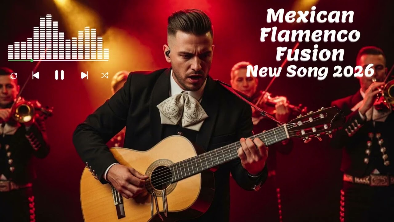 Authentic Flamenco Rumba México 🇲🇽 | Traditional Meets Modern Fusion