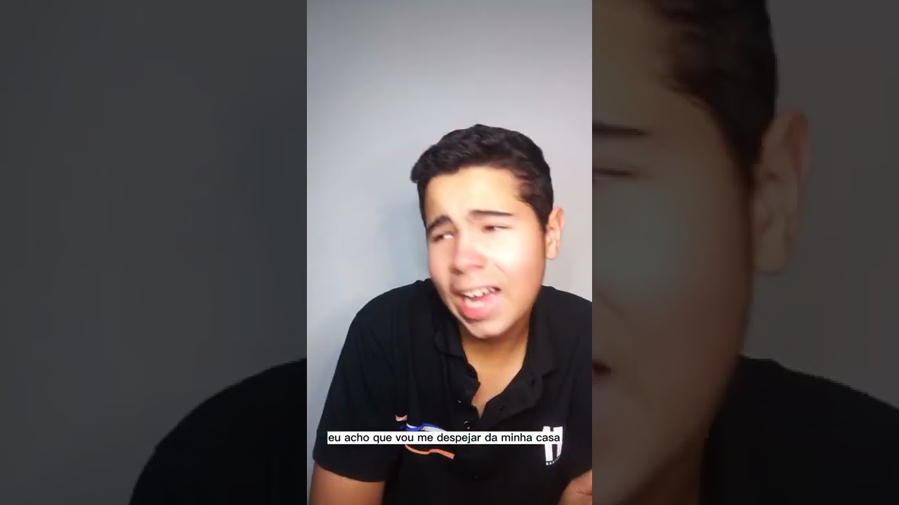 Quando a pessoa t&aacute; desabafando e eu s&oacute; sei falar 