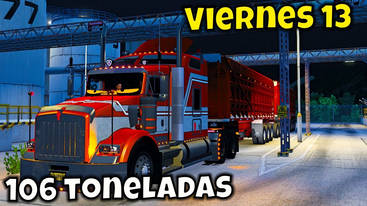 Mapkalo 1.58 VIERNES 13  | AMERICAN TRUCK SIMULADOR