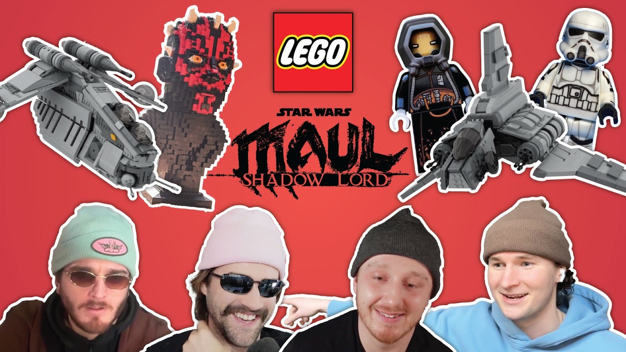 Is LEGO Making These Maul Shadow Lord Sets in 2026?