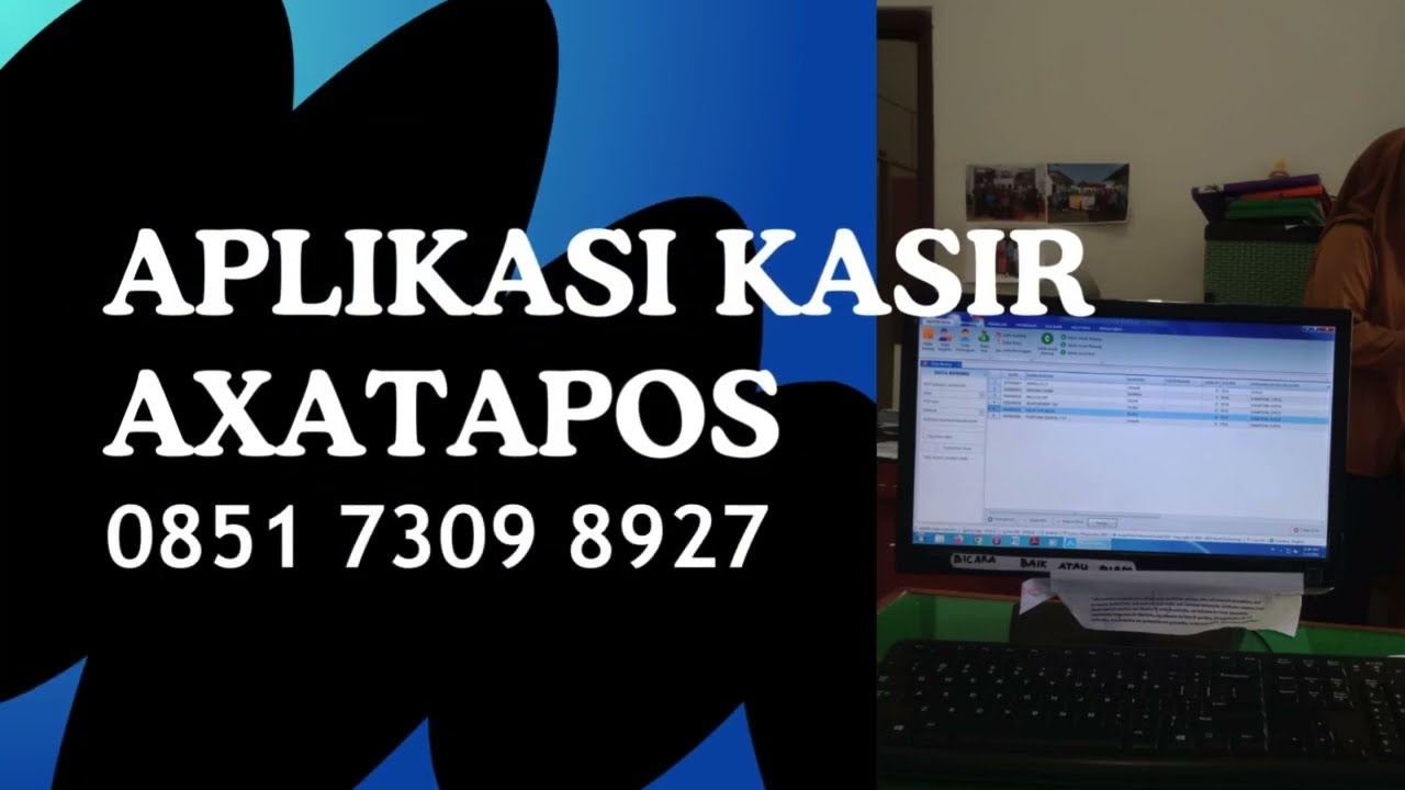 PROMO! 0851.7309.8927  Aplikasi Kasir Pos Dan Inventory di Kota Manna Bengkulu