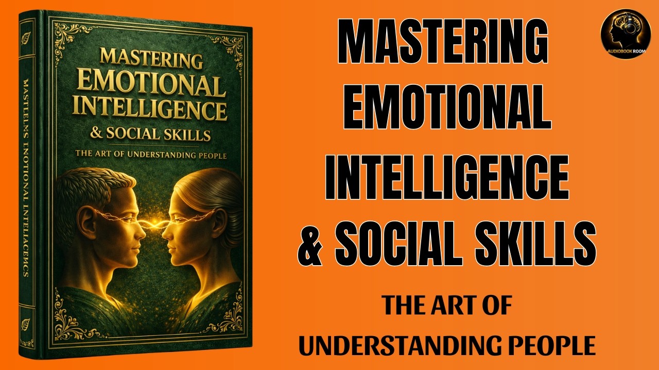 Master Emotional Intelligence & Social Skills for Success | Full Audiobook