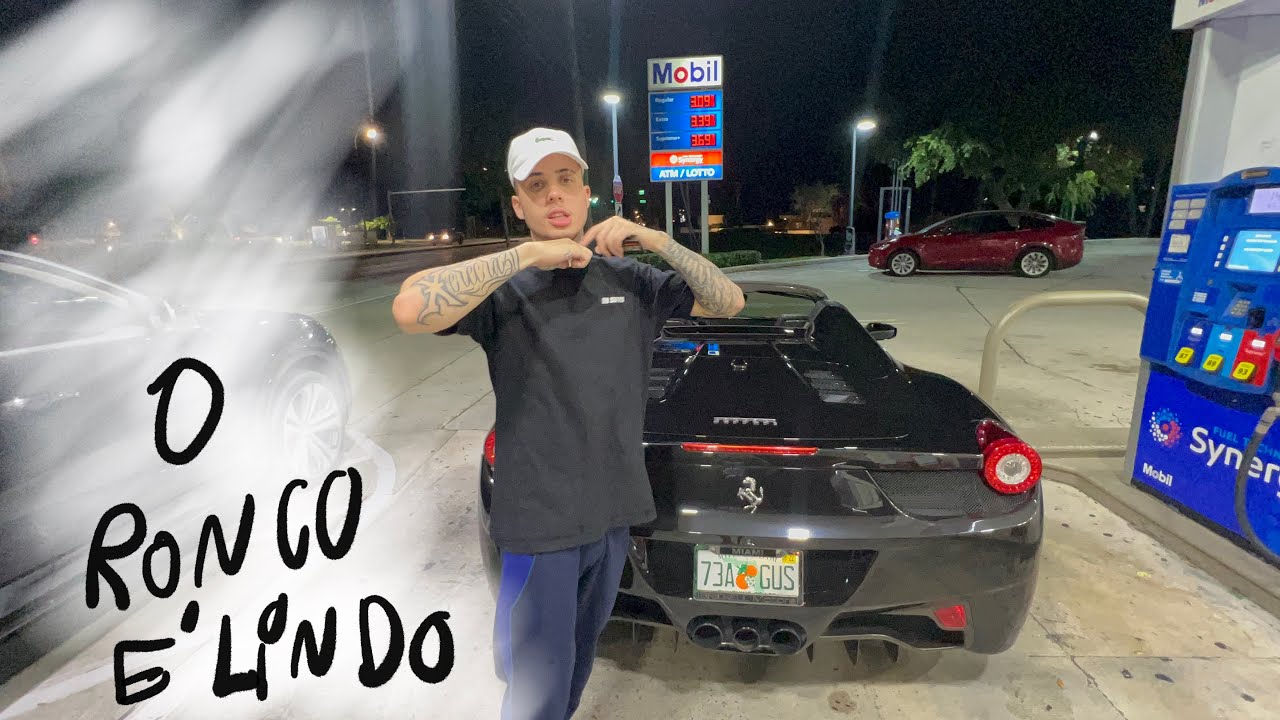 GREG FERREIRA E TOGURO DE FERRARI