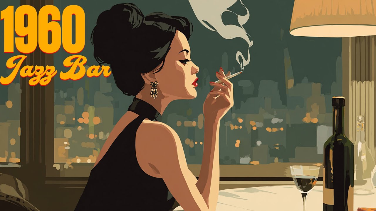 1960s Jazz Bar – Smooth Vintage Lounge Classics