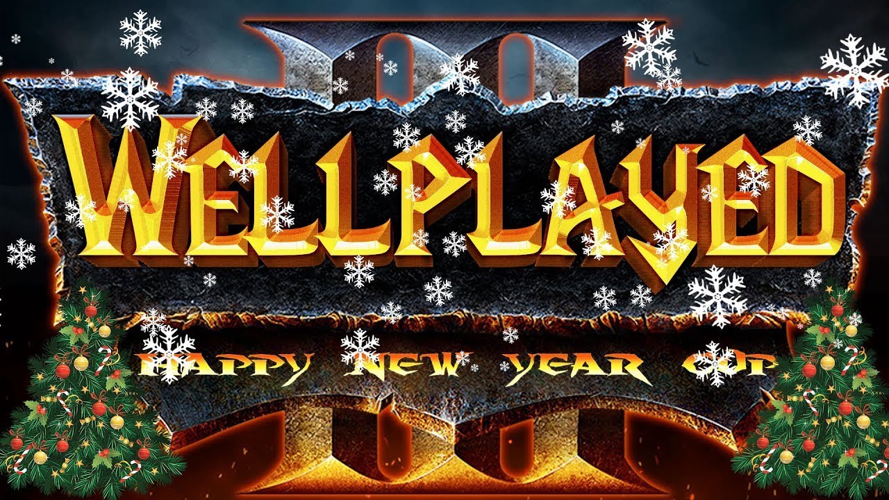 WellplayedTV Happy New Year Cup: Турнир на 100000р Warcraft 3 Reforged