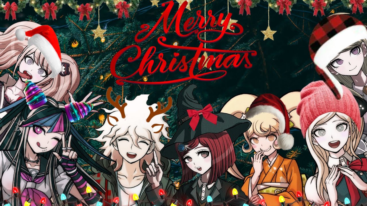 Danganronpa characters sing Jingle Bell Rock! |CHRISTMAS SPECIAL|