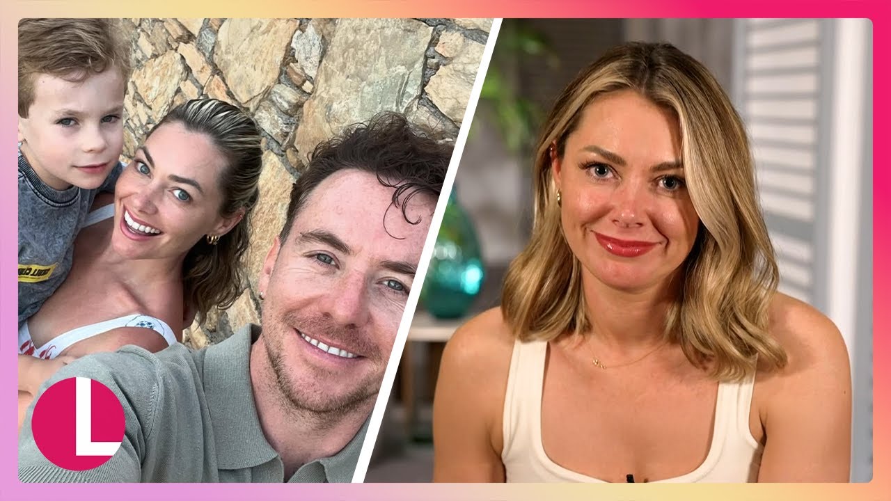 Georgia Jones: ‘I’m Proud Danny Has Opened Up In The Jungle’ | Lorraine