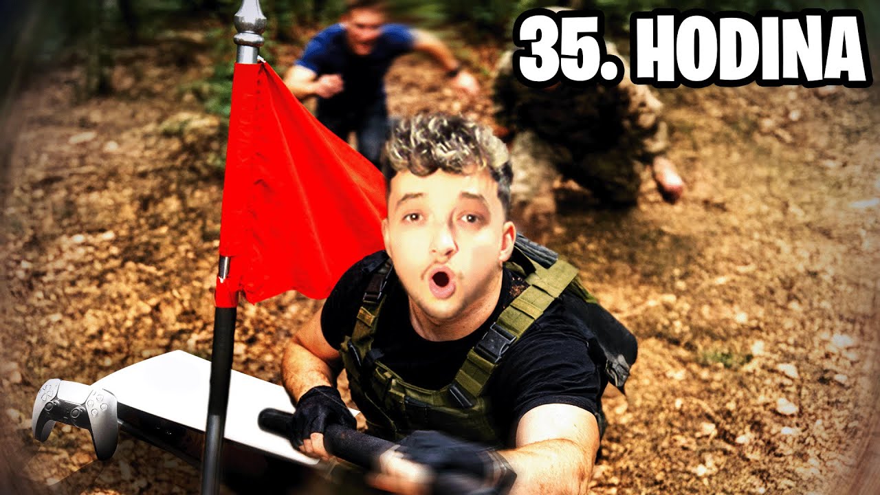 Kdo nám ukradne vlajku vyhrává 10 000Kč a PS5! 😮