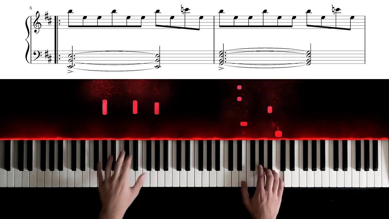 Halloween Theme - Piano Sheet Music