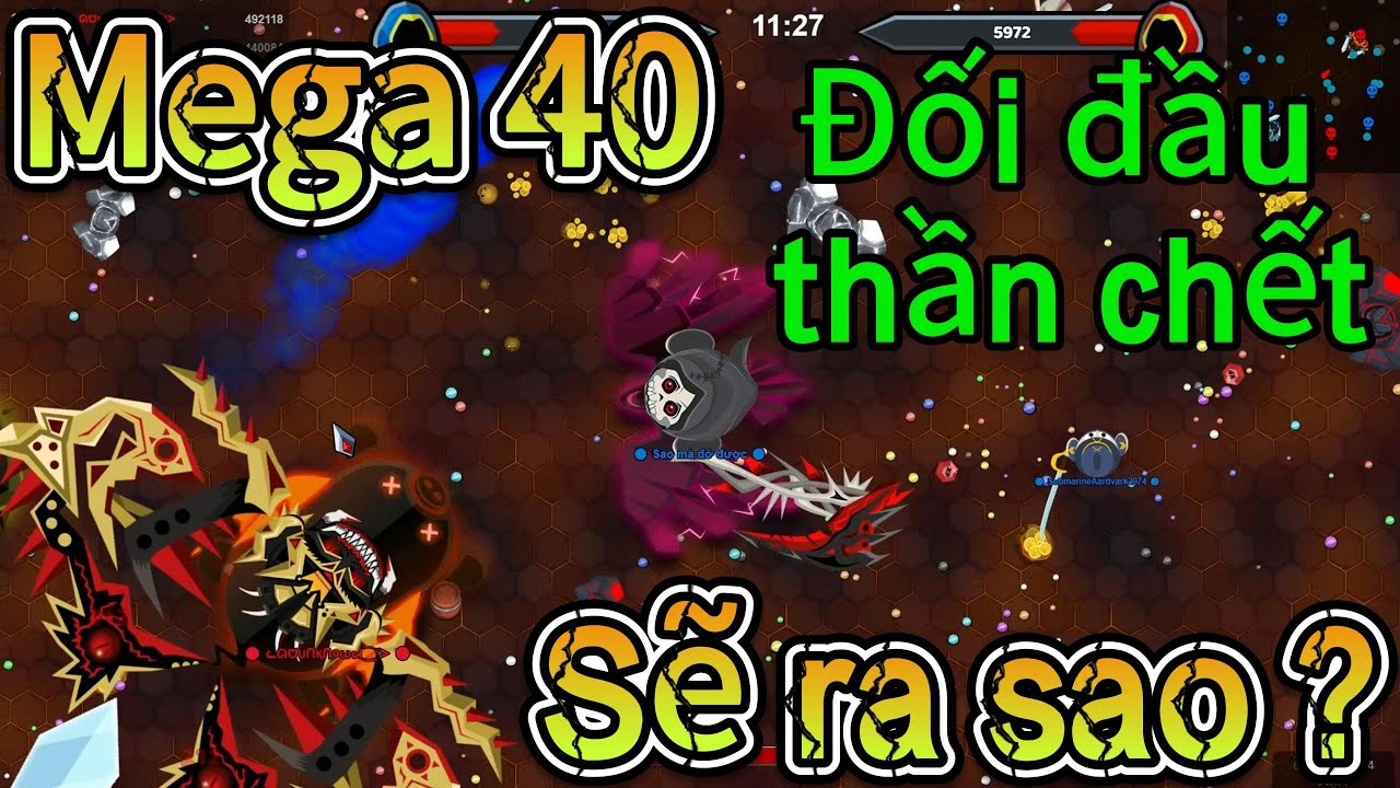 [Evowars.io #262] Hạ quái vật Mega 40 nhưng cái giá phải trả cũng rất đắt #evowars2024 #saomadoduoc