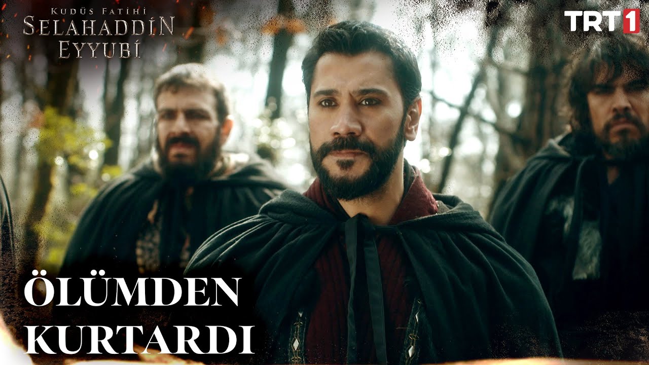 Nureddin'i Küffarın Elinden Kurtardı - Kudüs Fatihi Selahaddin Eyyubi 17. Bölüm @trt1
