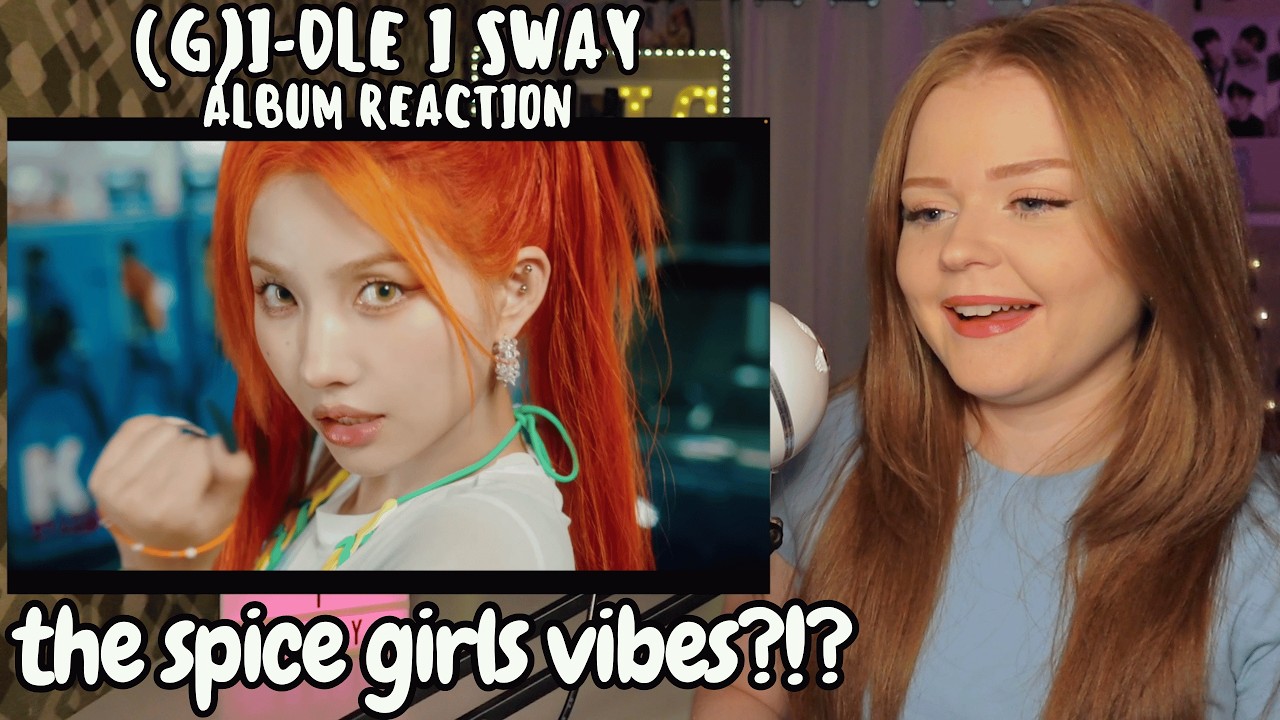 (G)I-DLE I SWAY Album Reaction! (Klaxon / Last Forever / Bloom / Neverland)