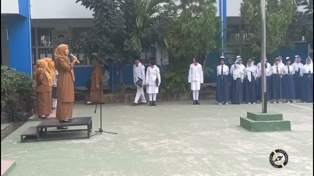 UPACARA BENDERA PERDANA TAHUN 2026 | SMPN 42 BATAM 🇮🇩