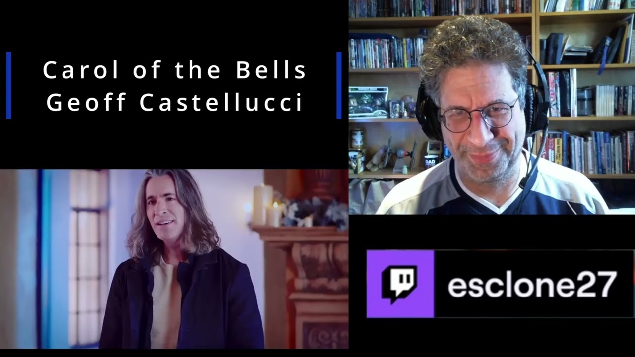 Carol of the Bells - Geoff Castellucci - Bass Bell Goodness