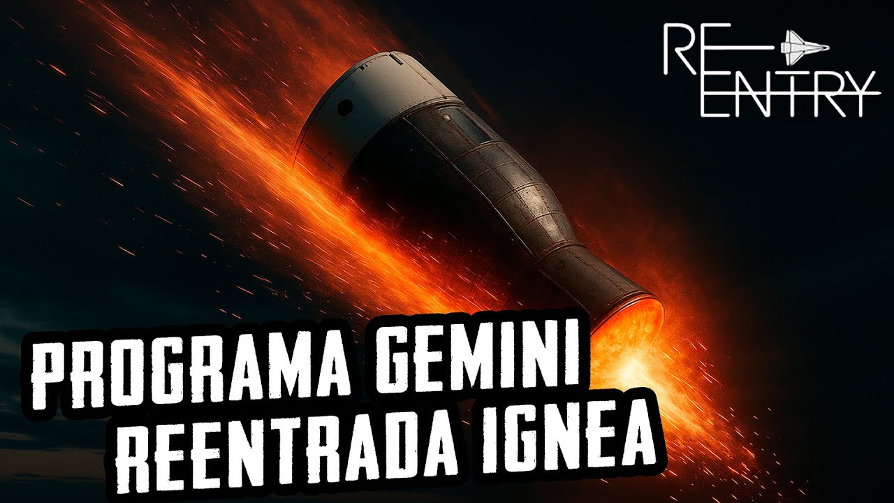 AsÍ se sobrevivía a la reentrada en el PROGRAMA GEMINI: NO PODÍA HABER UN SOLO ERROR…