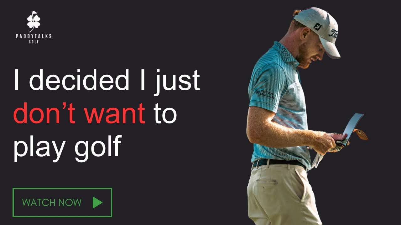 Life on Tour with John Murphy (PaddyTalks Golf Podcast)