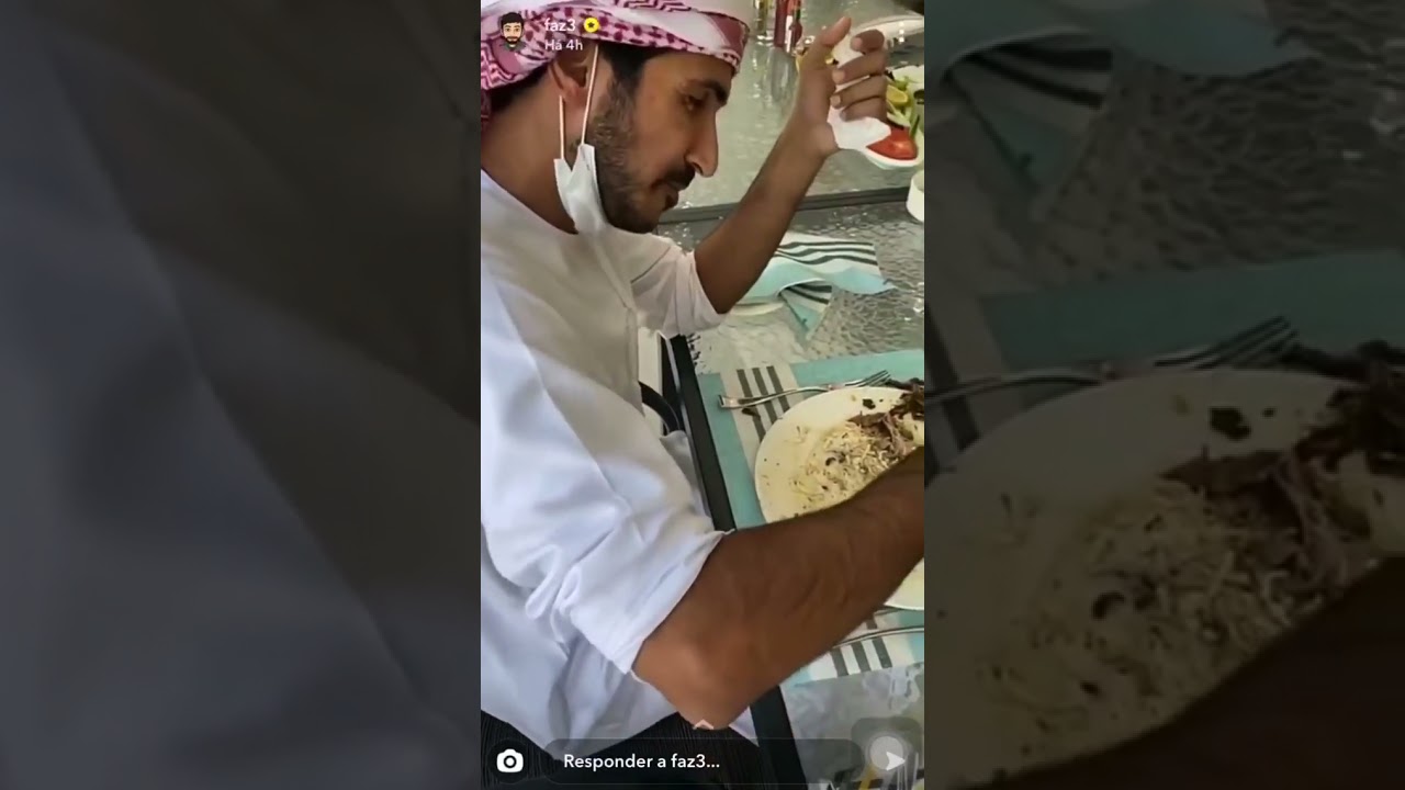 استمتع مع صديق تناول الطعام معا ، سيخ حمدان ، بدر 272 ، ص يابر ، آخرون