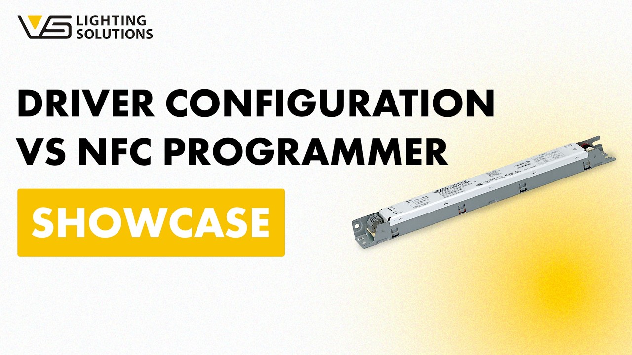 NFC driver configuration with the VS NFC Programmer