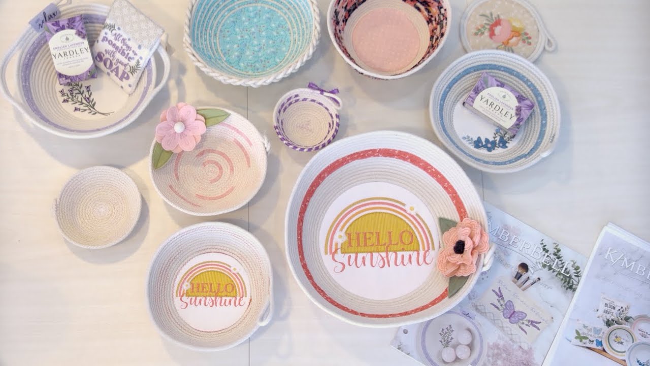 04/17/24 - Kimberbell Wednesday - Happy Place Rope Bowls