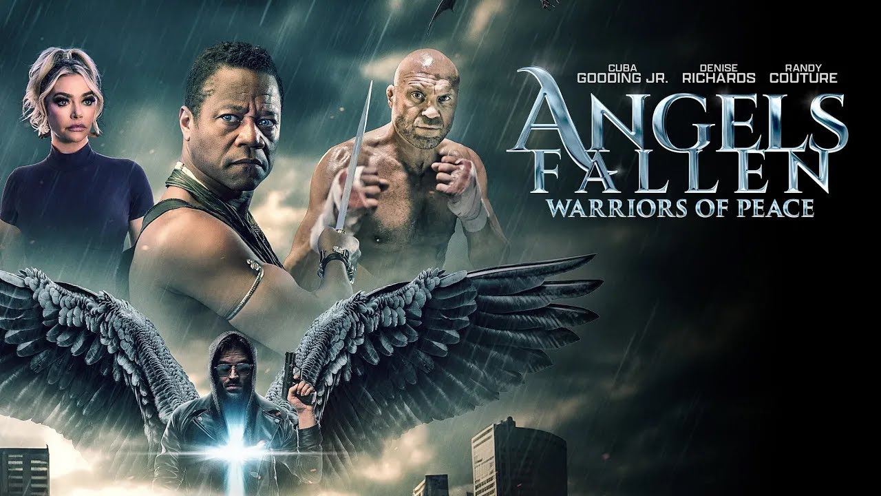 Angels Fallen: Warriors of Peace (2024) | FULL ACTION MOVIE | Josh Burnett | Cuba Gooding Jr.