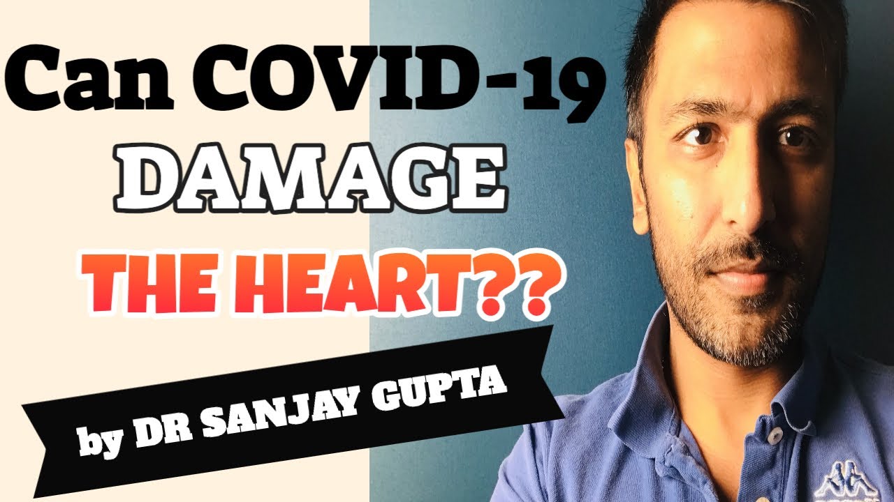 Can COVID-19 damage the heart?