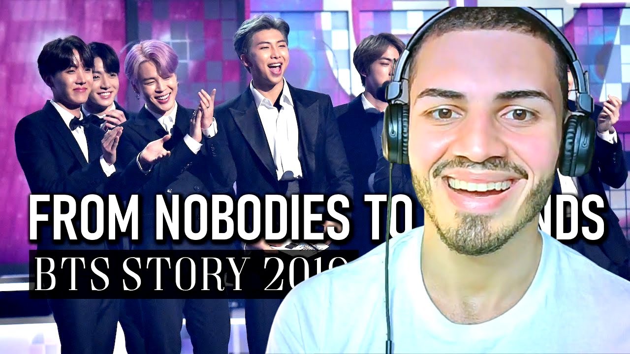 AMERICAN REACTS TO BTS // FROM NOBODIES TO LEGENDS [2019] REACTION