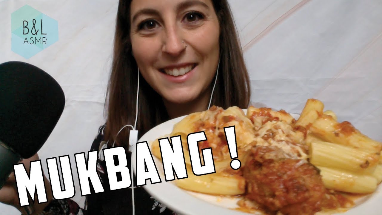 7/31 • ASMR FR • MUKBANG - Degustation de pâtes ! 🍝🍴