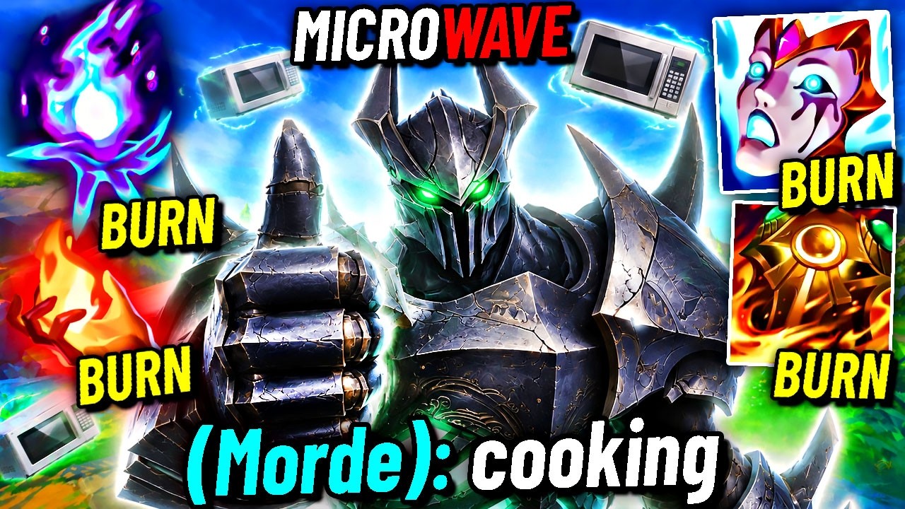 New MICROWAVE MORDEKAISER is really BROKEN.. (Cooking ENEMIES Alive)