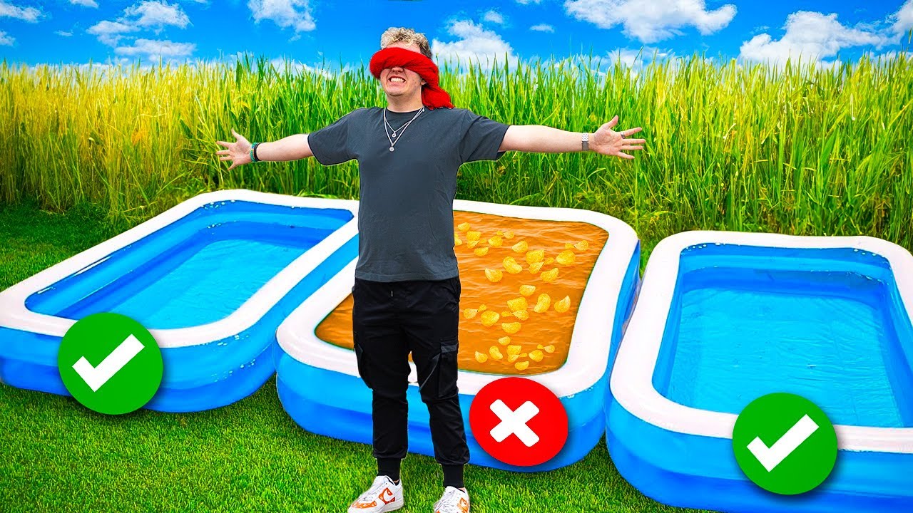 Ikke Fald i Den Forkerte Pool!