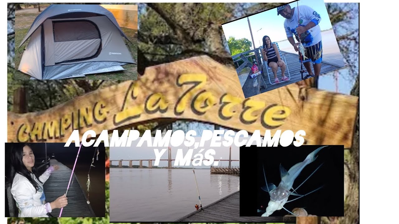 Camping, pesca, cocina en el Camping 