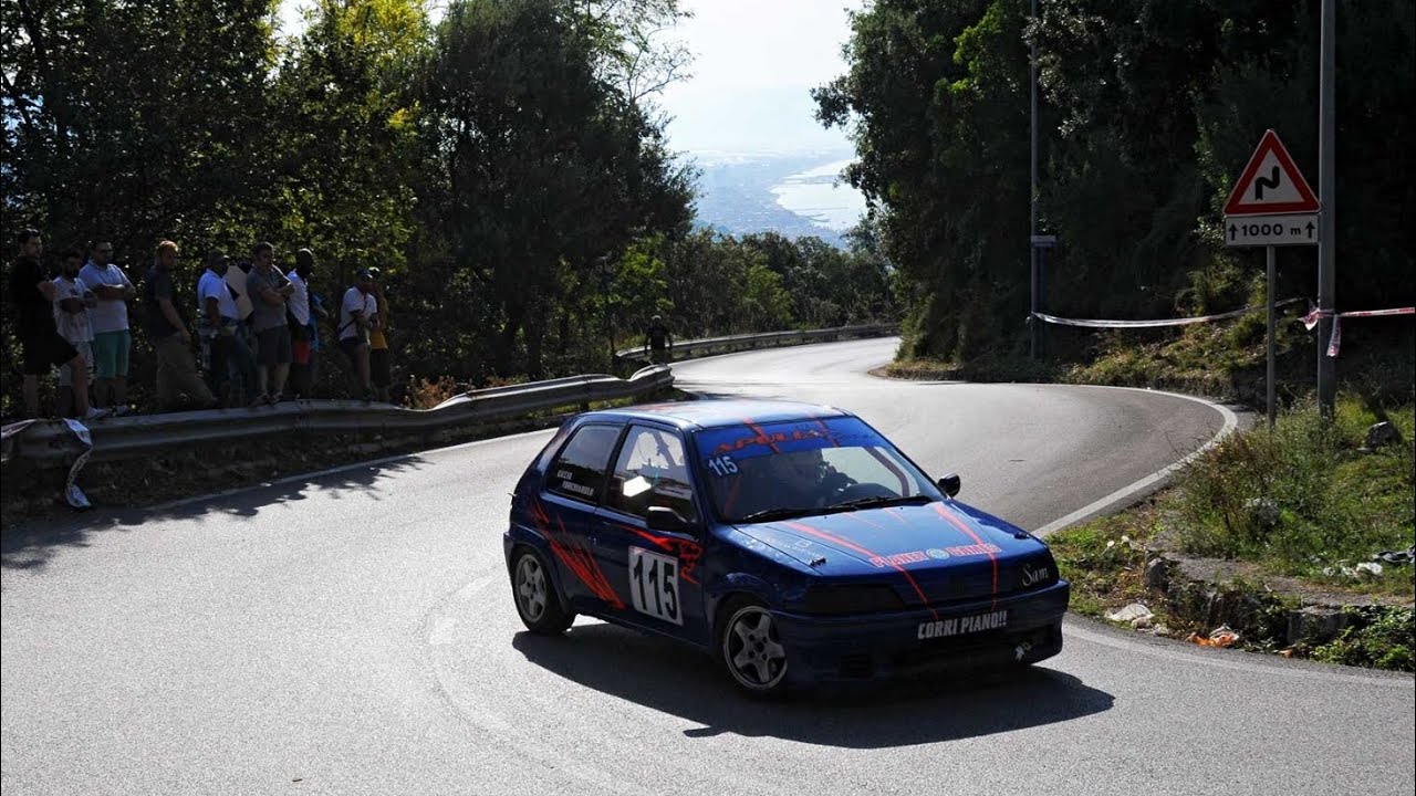 36° slalom Salerno croce di cava on board prove