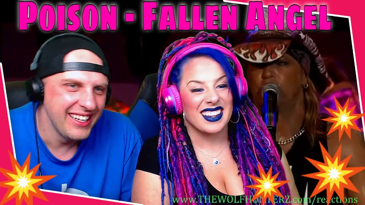 Reaction To Poison - Fallen Angel - LIVE | THE WOLF HUNTERZ Reactions