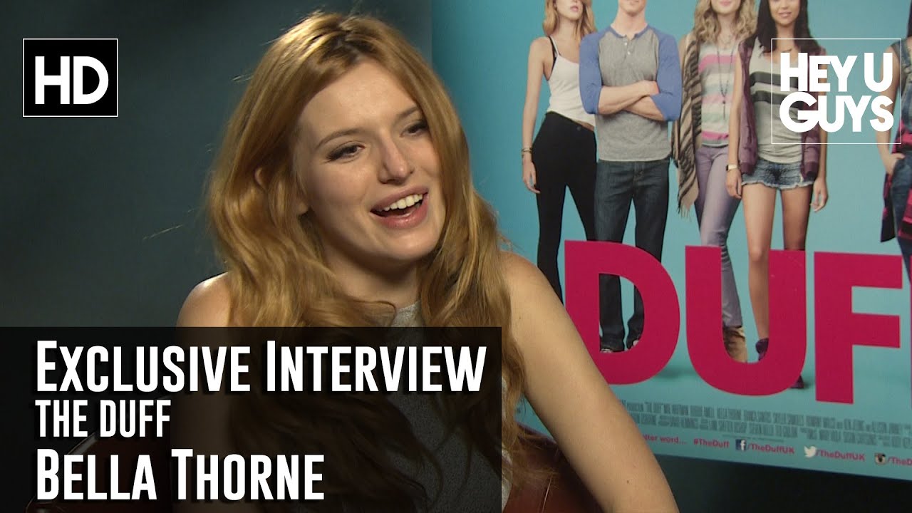 Bella Thorne Exclusive Interview - The DUFF