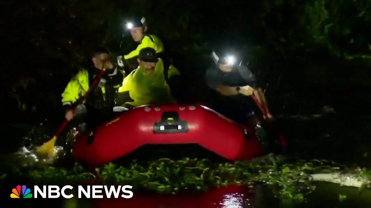 Evacuations in effect for Californians as atmospheric river brings heavy rain