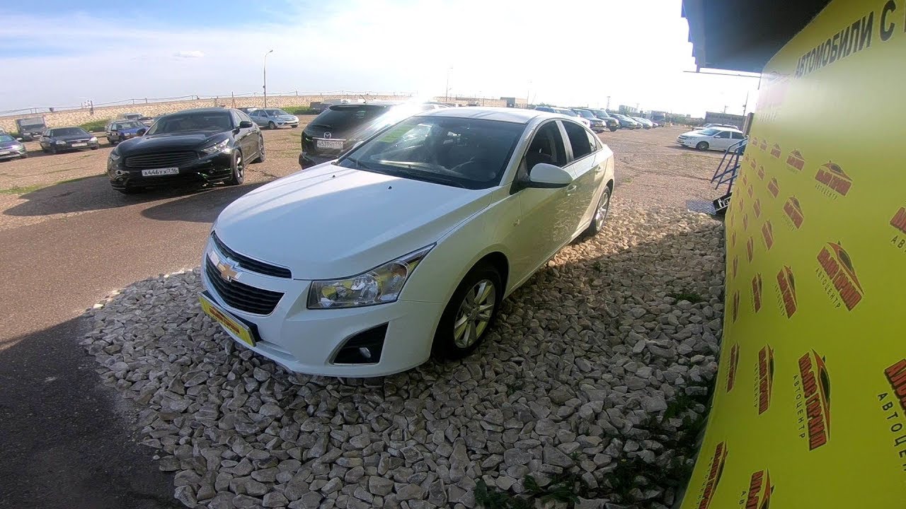 2013 Chevrolet Cruze 1.6L (109) Тест-Драйв.