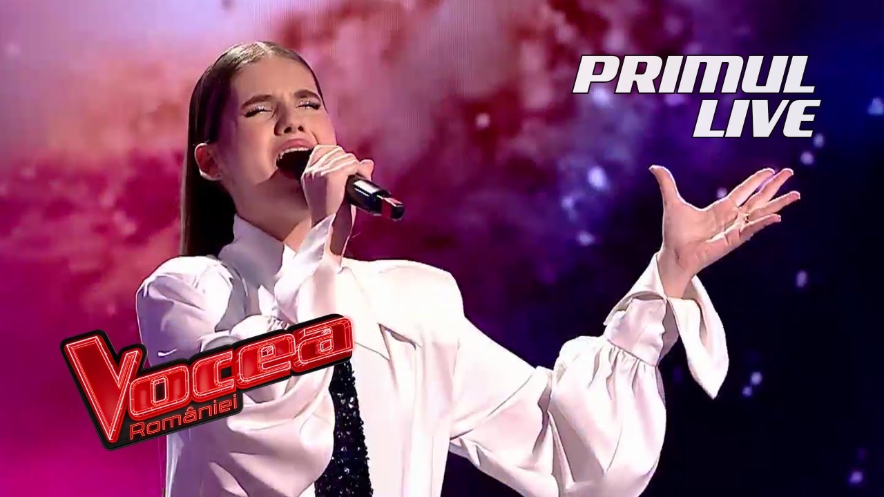 Ana-Maria Mărgean | „You'll never walk alone” | Primul Live | Vocea României S13