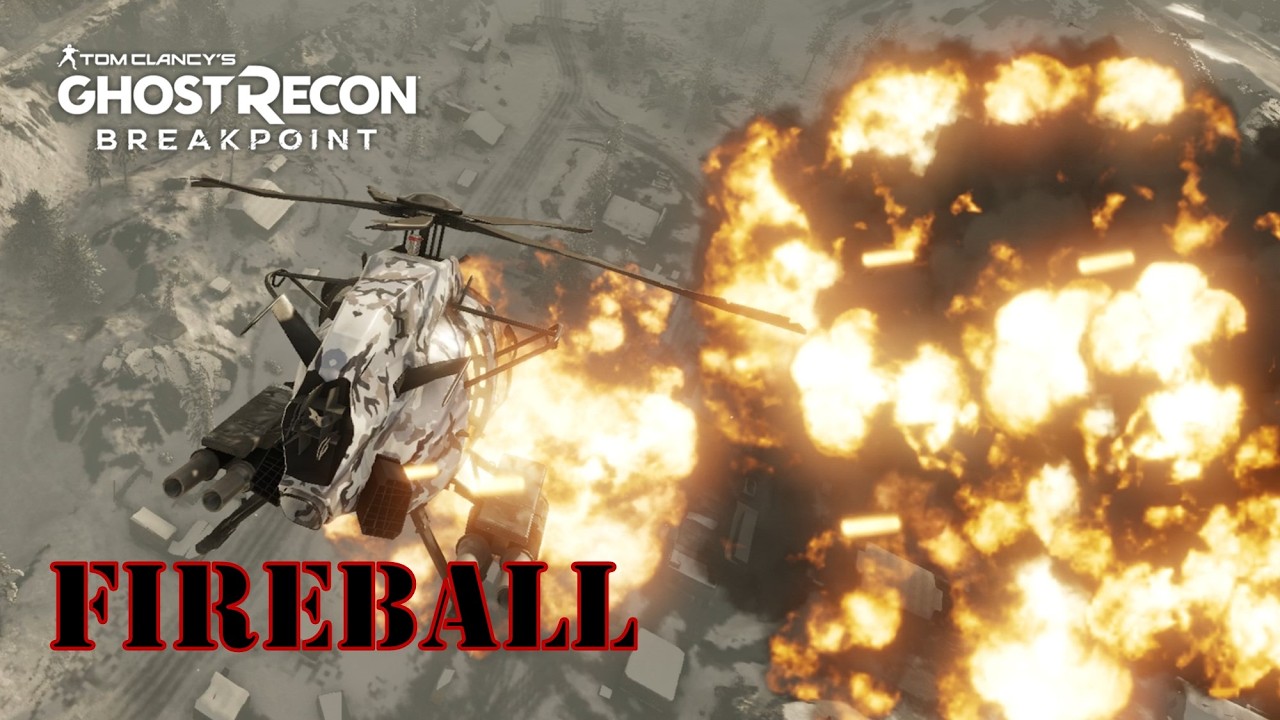 Dodging SAMs in a Helicopter | Shot Down by a Sniper | Ghost Recon